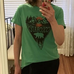 Retro Colorado women’s tshirt, size S